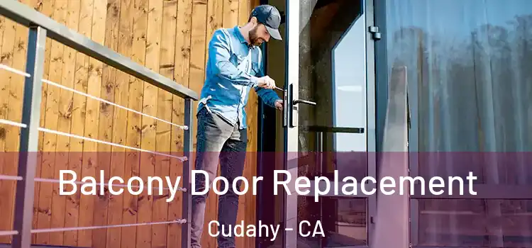  Balcony Door Replacement Cudahy - CA