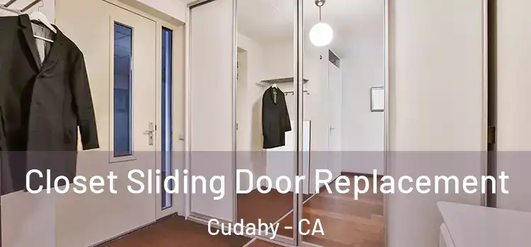 Closet Sliding Door Replacement Cudahy - CA