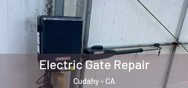 Electric Gate Repair Cudahy - CA