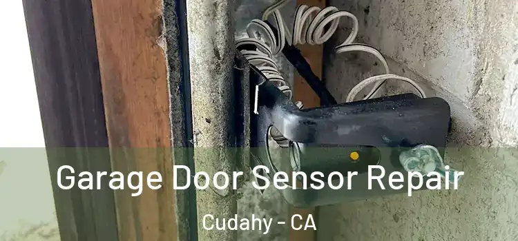 Garage Door Sensor Repair Cudahy - CA