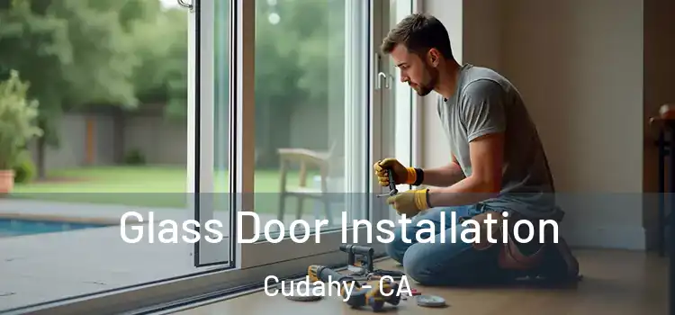 Glass Door Installation Cudahy - CA