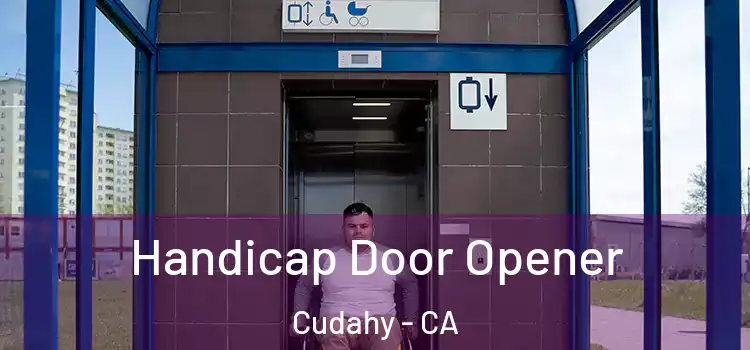Handicap Door Opener Cudahy - CA