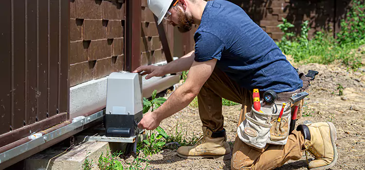 Electric Driveway Gate Installation Cudahy