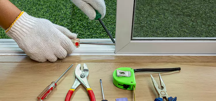 Sliding Door Track Replacement in Cudahy, CA