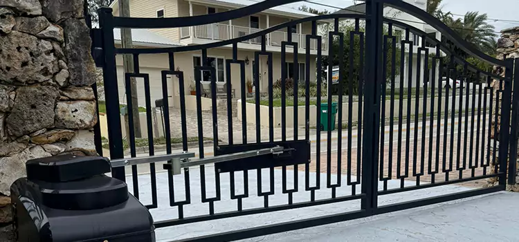 Swing Gate Opener with Keypad Cudahy