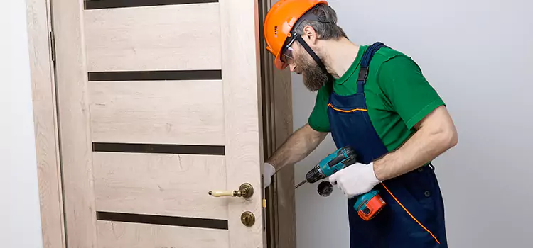 Replace Internal Door Handle with Lock Cudahy