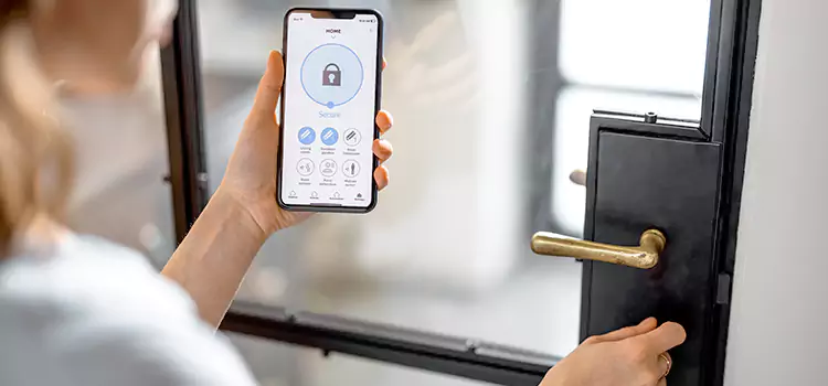 Fingerprint Door Lock Installation Cudahy