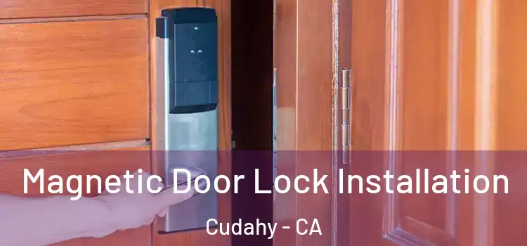 Magnetic Door Lock Installation Cudahy - CA