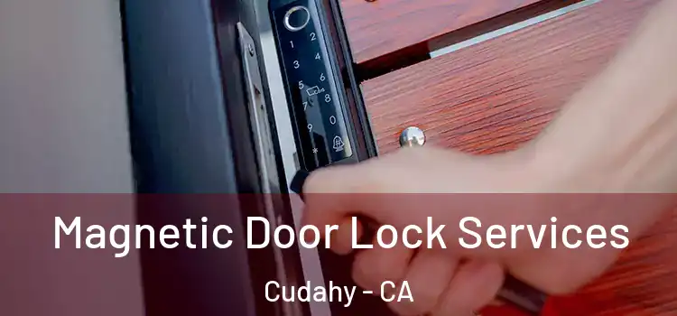 Magnetic Door Lock Services Cudahy - CA