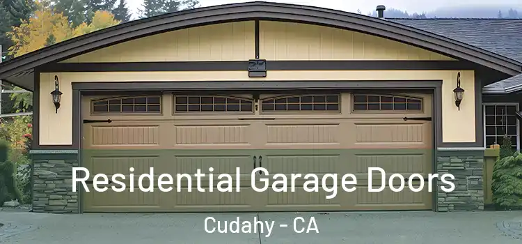  Residential Garage Doors Cudahy - CA