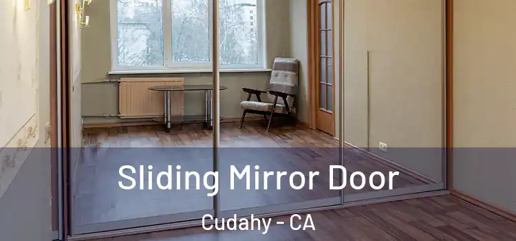  Sliding Mirror Door Cudahy - CA