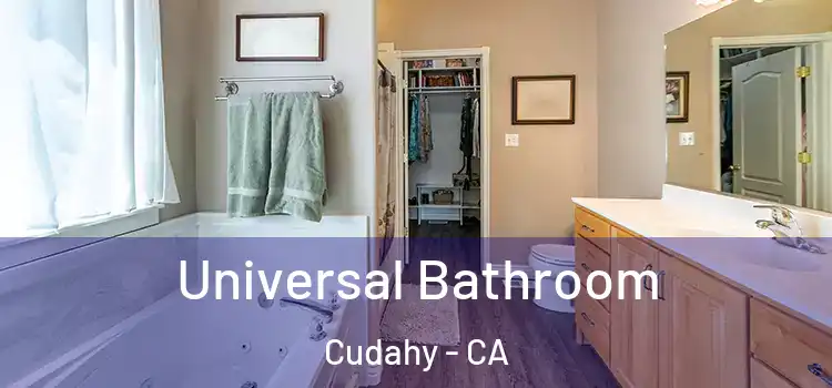  Universal Bathroom Cudahy - CA